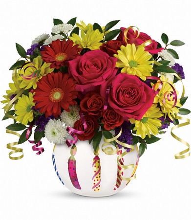 Teleflora's Special Celebration Bouquet